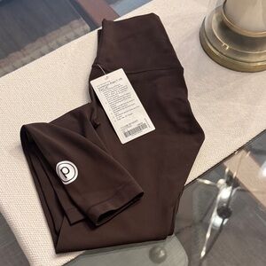 Lululemon Align HR Pant 28” Pure Barre Circle P